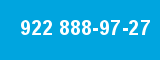 922 888-97-27
